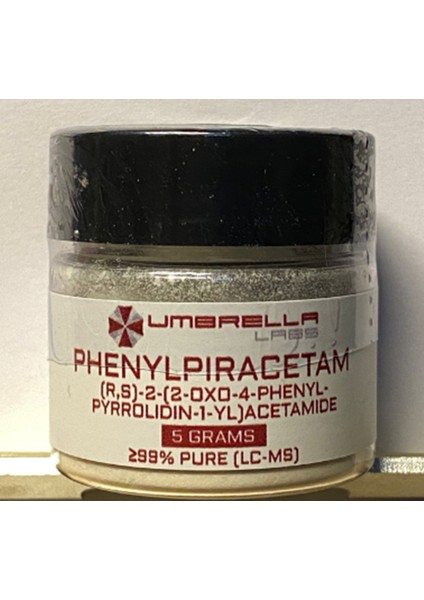 Labs Phenylpıracetam Powder 5gr.orıjınal Firma Ürünü.abd Menşei.