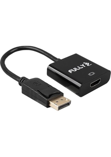Fully G-539CA Display Port To HDMI Dişi 10 cm Çevirici Kablo