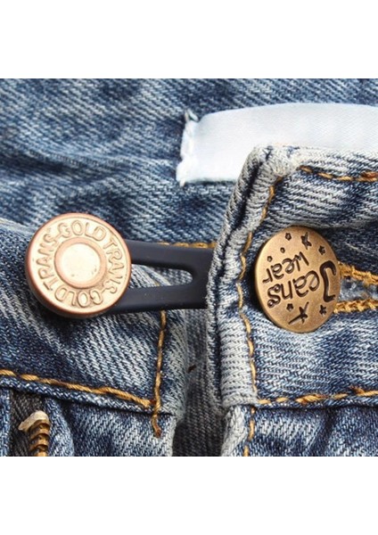 Beden Büyülten- Küçülten Düğme Seti 10 Adet Yedek Kot Düğme Seti modelleri