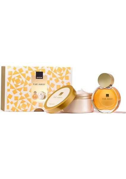 Far Away Kadın Hediye Seti