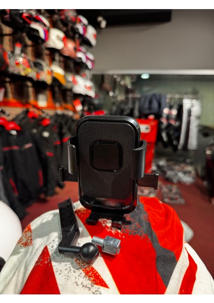 Telefon Tutucu Motosiklet Ayna Bağlantılı ( Bağlantı Kısmı Metal) fiyatları