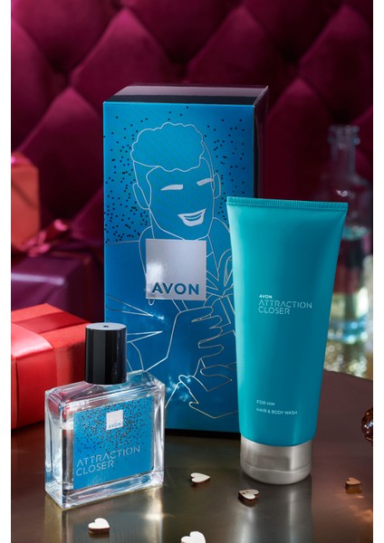 Attraction Closer Erkek Hediye Seti fiyatları