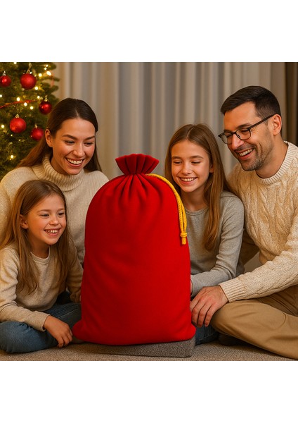 Kırmızı Noeli Çuvalı, Neşeli Hediye Dağıtım Çuvalı modelleri