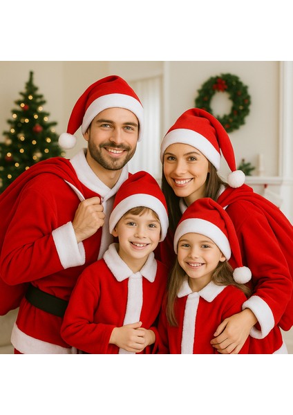 Kırmızı Noeli Çuvalı, Neşeli Hediye Dağıtım Çuvalı fırsatları