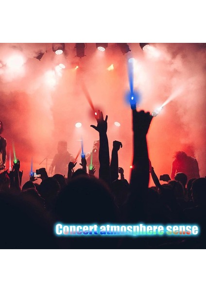 LED Işıklı Renkli Püsküllü Parmak Işığı 4 Renk 4 Adet fiyatları