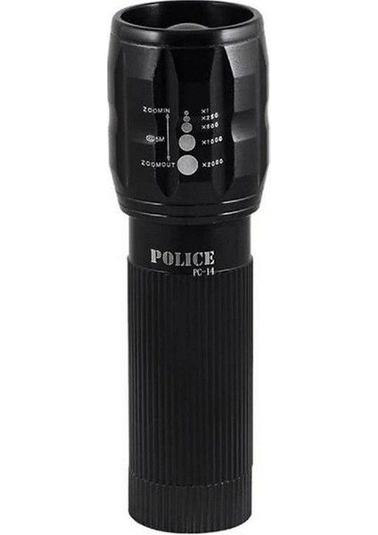 Police Pc-14 Power LED Pilli El Feneri ( Lisinya ) fırsatları