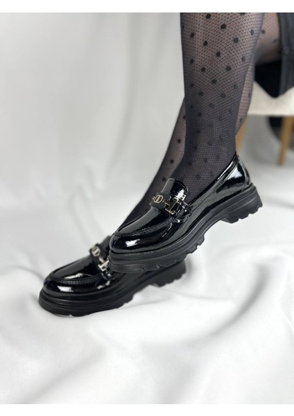 KB-ZN102 Kuback Kömür Rugan Günlük Kadın Babet fiyatları