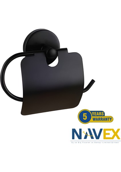 Geniş Kapaklı Siyah Tuvalet Kağıtlığı (5 Yıl Garantili) fiyatları
