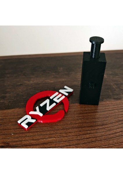 Ayarlanabilir Ekran Kartı Tutucu Ryzen Logolu fırsatları