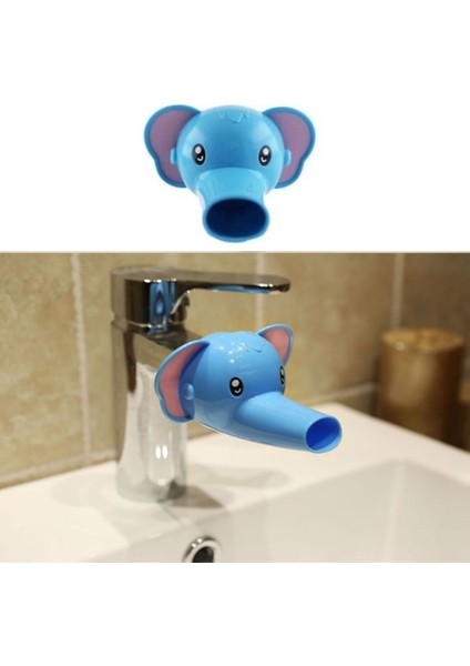 Çocuklar Için Musluk Uzatıcı Sevimli Hortumlu Fil modelleri
