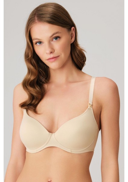 - Balensiz Lohusa Önden Açılan Yumuşak Süngerli Ten Emzirme Sütyeni modelleri