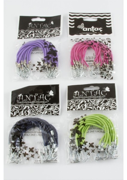 Kanca Lastikli Toka 10 Adet