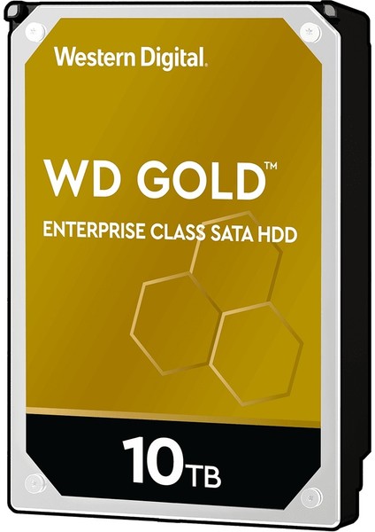 Wd Gold Enterprise 10TB 3.5" Sata 3 7200RPM 256MB Sabit Disk