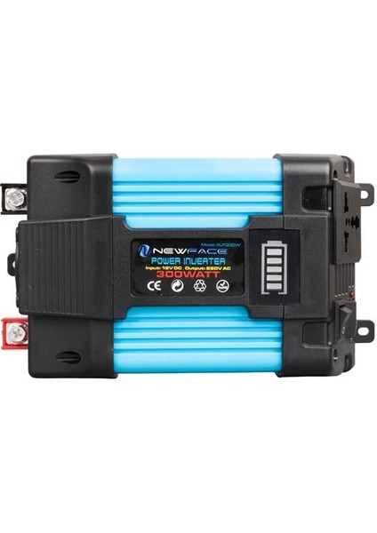 Newface XLF300W 12 Volt 300 Watt Modified Sinus Inverter
