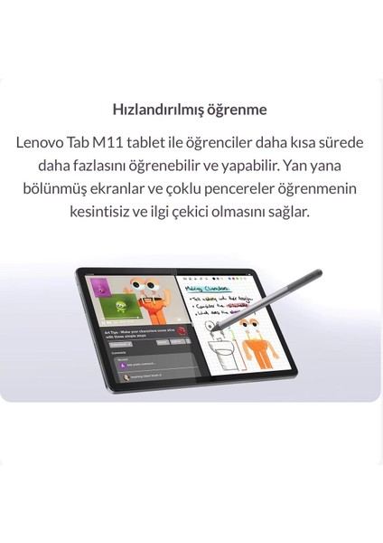 8gb 128GB Sim Kartlı 11 Inç Fhd IPS Ekran - Dolby Atmos Ses, Lte-Android Tablet, 8 Çekirdekli Işlemci, Uzun Pil Ömrü indirimleri