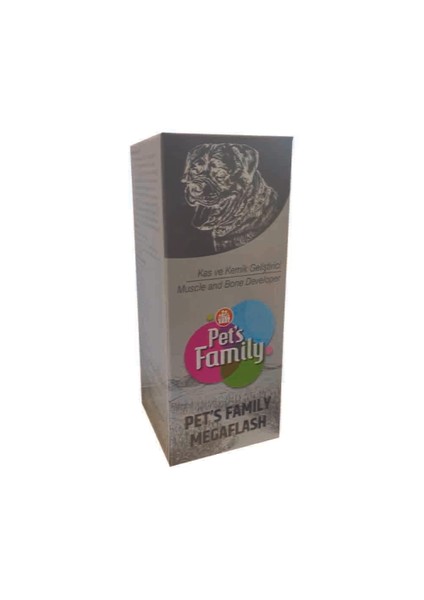 Köpek Kas Geliştirici - Kemik Geliştirici Megaflash