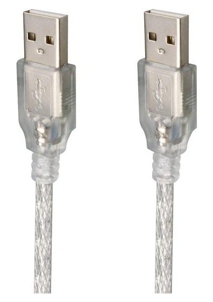 USB Erkek - Erkek 1.5 Metre USB Kablo