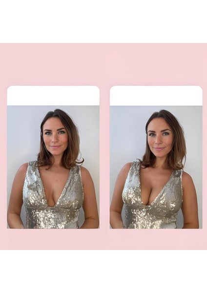 Silikon Sütyen Hayalet Sütyen Invisible Sütyen Toparlayıcı ve Göğüs Ucu Gizleyici fiyatları