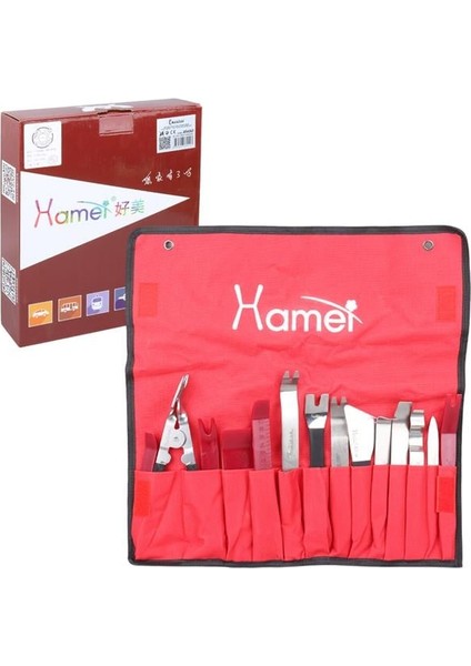 Carstar HM-1498 Araç Içi Ses Sökme - Lastik Sökme - Kapı Düzeltme Çıkarma Seti