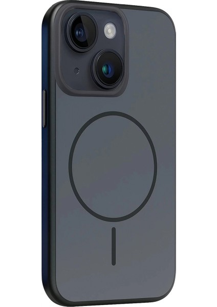 Apple iPhone 14 Neva Magsafe Kapak - Siyah modelleri