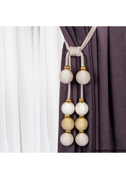 Özel Yapım 8 Toplu Perde Toplayıcı Ip Sargı Renso Braçol Takım fiyatları