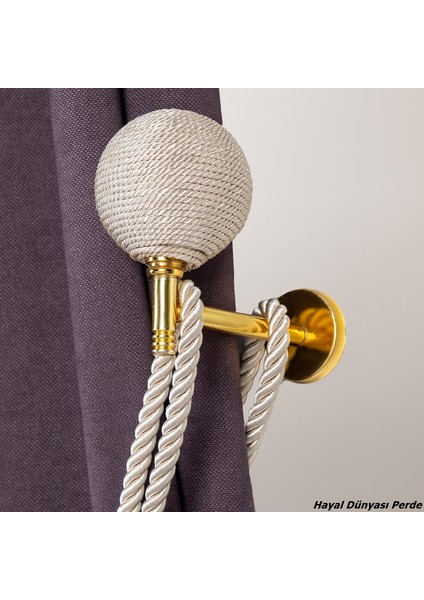 Özel Yapım 8 Toplu Perde Toplayıcı Ip Sargı Renso Braçol Takım modelleri