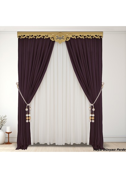 Özel Yapım 8 Toplu Perde Toplayıcı Ip Sargı Renso Braçol Takım fırsatları