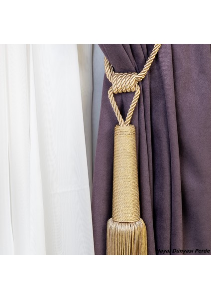 Özel Yapım Perde Toplayıcı Ip Sargı Renso Braçol Takım fiyatları