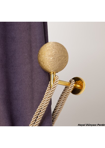 Özel Yapım Perde Toplayıcı Ip Sargı Renso Braçol Takım modelleri