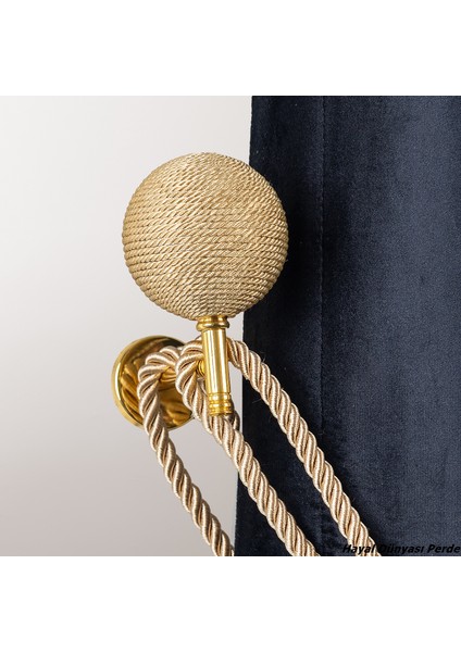 Özel Yapım Perde Toplayıcı Ip Sargı Renso Braçol Takım fırsatları