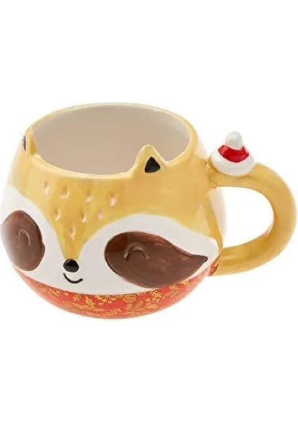 New Year Fat Raccoon Mug 380 ml fiyatları