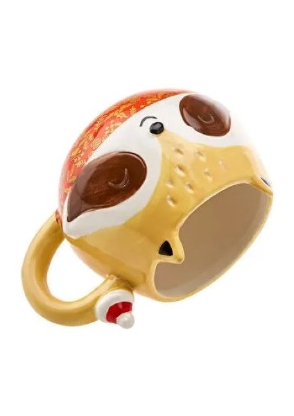 New Year Fat Raccoon Mug 380 ml modelleri