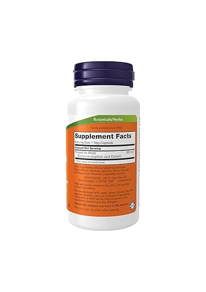 Tongkat Alı Testojack 300, 300 Mg, 60 Veg Capsules fiyatları