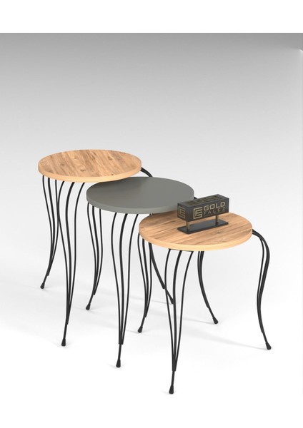 ZİGON SEHPA LÜKENS ANTRASİT CEVİZ fırsatları