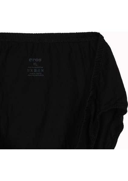 Büyük Beden Doğal Pamuklu Azo Test Onaylı Ince Lastikli 2li Erkek Külot modelleri