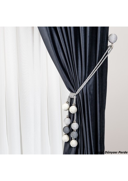 Özel Yapım 8 Toplu Perde Toplayıcı Ip Sargı Renso Braçol Takım