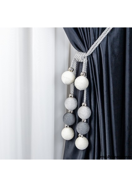 Özel Yapım 8 Toplu Perde Toplayıcı Ip Sargı Renso Braçol Takım fiyatları