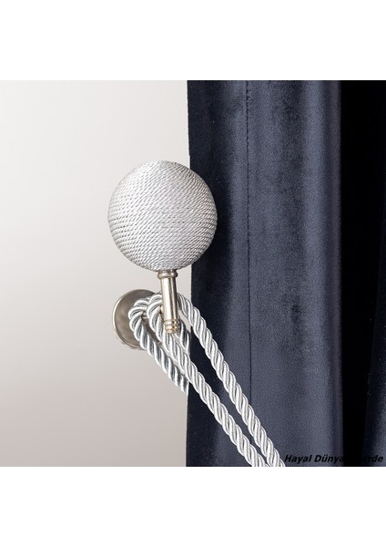 Özel Yapım 8 Toplu Perde Toplayıcı Ip Sargı Renso Braçol Takım modelleri