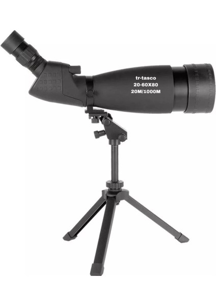 Trtasco 2060X80 Tek Gözlü Kuş Gözlem ve Ok Atış Dürbünü fırsatları