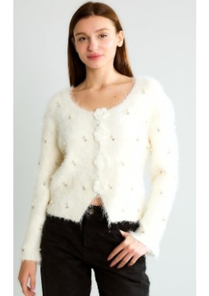 Hırka Ekru İncili Sakallı fiyatları