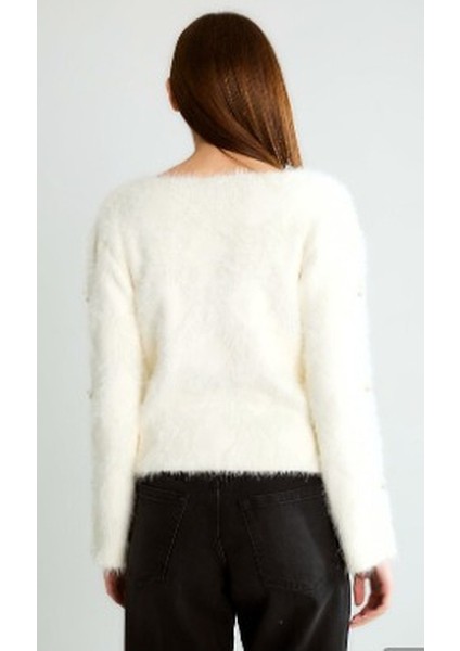 Hırka Ekru İncili Sakallı modelleri