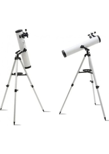 76X700 Profesyonel Aynalı Uzay Teleskopubeyaz fırsatları