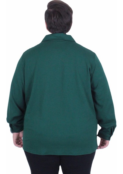 Mocgrande Erkek Büyük Beden Uzun Kollu Gömlek 25727 Neftı modelleri