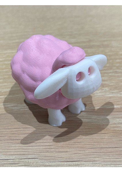 Mini Koyun Dekor Figürleri – 10’lu Set | Turuncu / Beyaz / Pembe / Karışık indirimleri