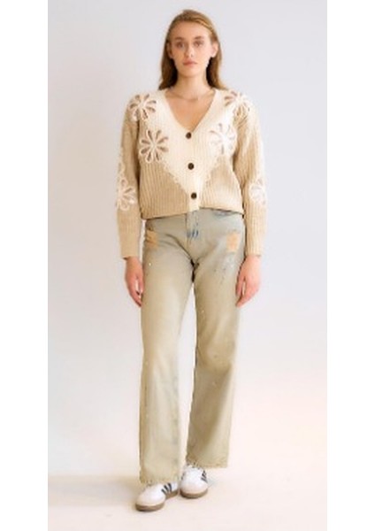 Hırka Düğmeli Pullu modelleri