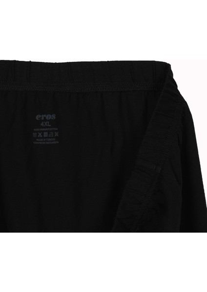 Büyük Beden Doğal Pamuklu Azo Test Onaylı Lastikli 2li Erkek Külot modelleri