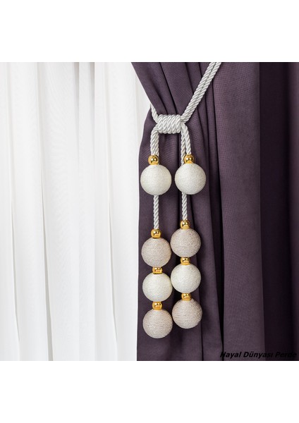 Özel Yapım 8 Toplu Perde Toplayıcı Ip Sargı Renso Braçol Takım fiyatları