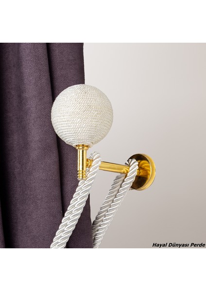 Özel Yapım 8 Toplu Perde Toplayıcı Ip Sargı Renso Braçol Takım modelleri