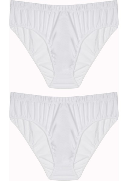 Büyük Beden Doğal Pamuklu Azo Test Onaylı Lastikli 2li Erkek Külot