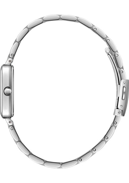 LC08232.220 Kadın Kol Saati – Şık Dikdörtgen Kasa, Metal Bilezik, Silver/gold modelleri